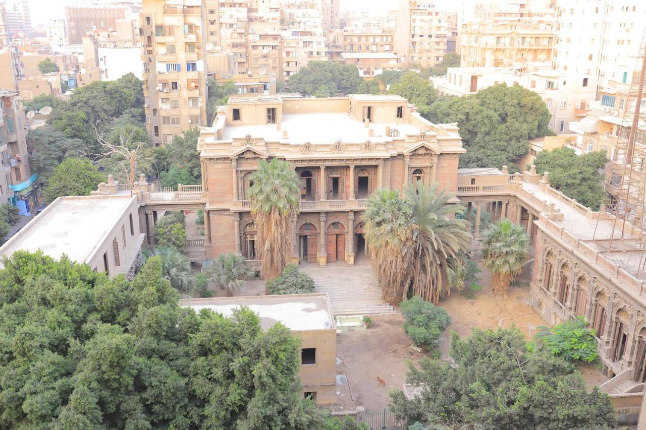 Champollion Hostel Káhira Exteriér fotografie